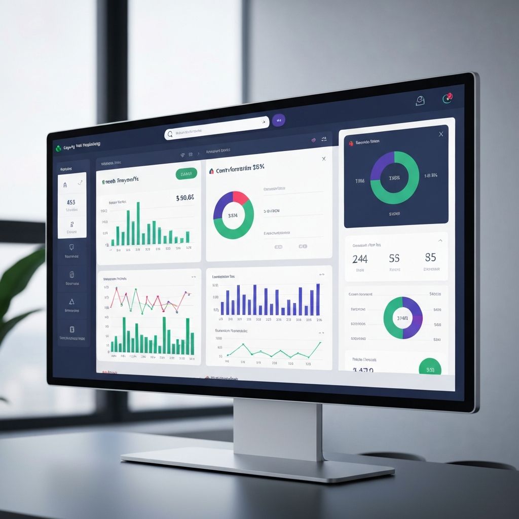 Dashboard de resultados